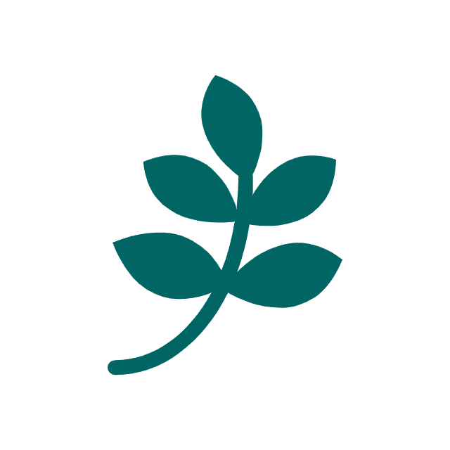 leaves on a branch silhouette svgrepo com